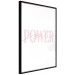 Poster Power Girl - English text on a contrasting white background 135589 additionalThumb 26