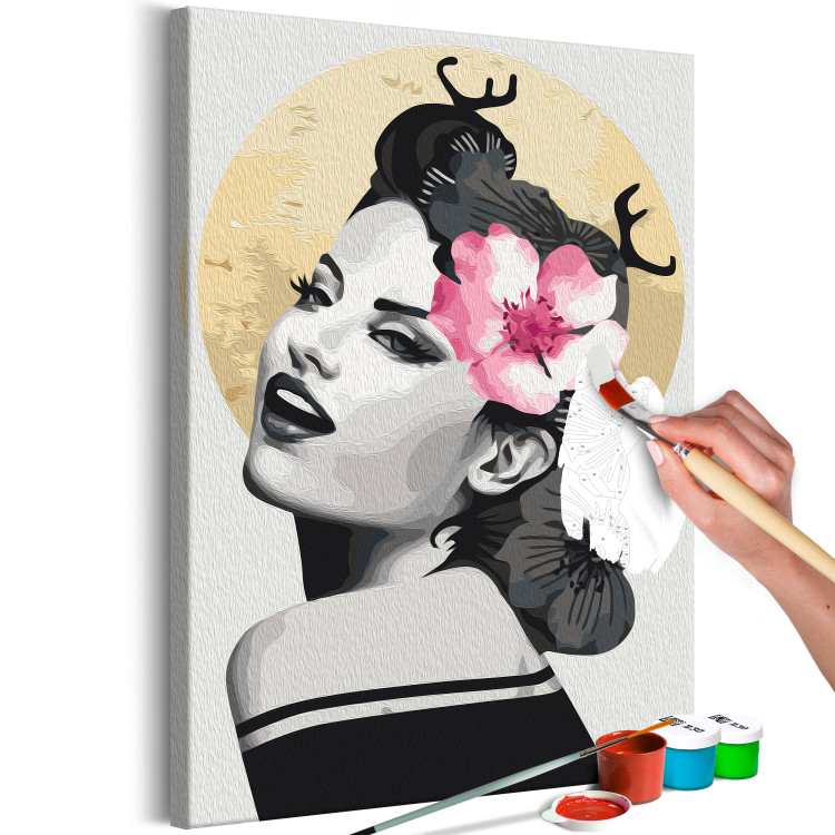 Paint by Number Kit Happy Pin Up 135989 additionalImage 5
