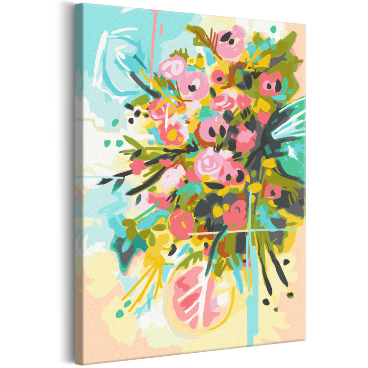 Paint by Number Kit Morning Flowers 136489 additionalImage 3
