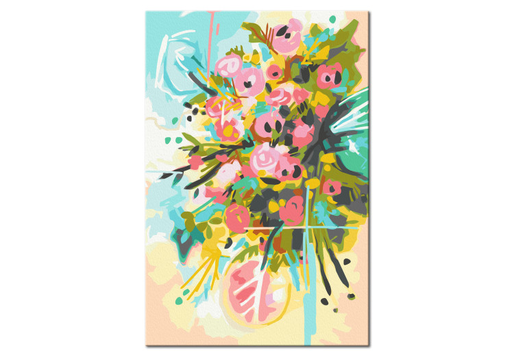 Paint by Number Kit Morning Flowers 136489 additionalImage 6