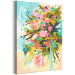 Paint by Number Kit Morning Flowers 136489 additionalThumb 3
