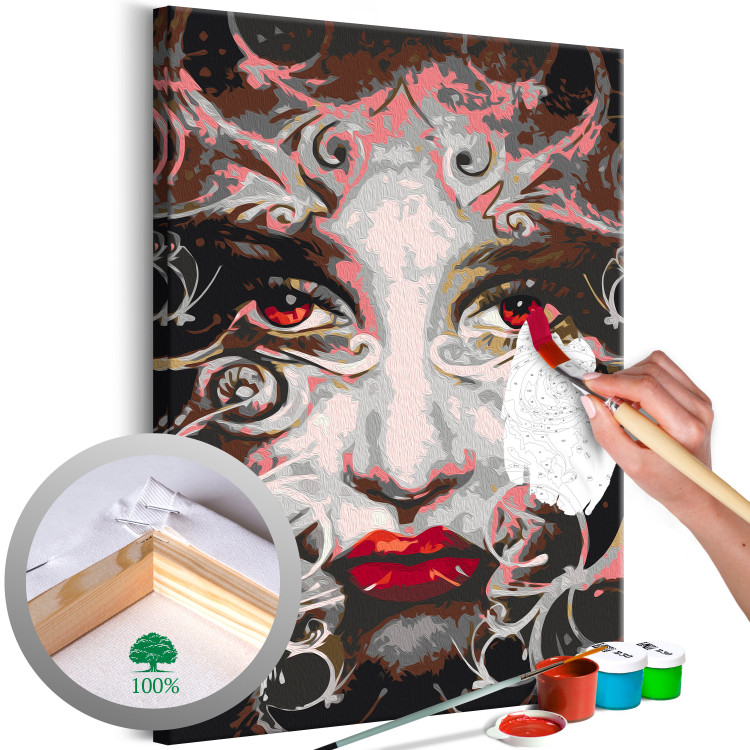 Paint by Number Kit Mysterious Queen of Elves  138489