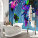 Photo Wallpaper Abstraction with continents - colourful world map with colourful patterns 142989 additionalThumb 8