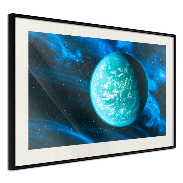 Poster Blue Planet - Visualization of the Cosmos in Dark Tones 146389 additionalImage 9