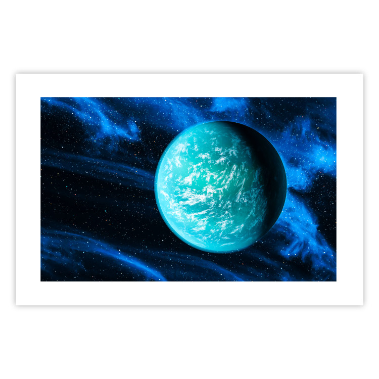 Poster Blue Planet - Visualization of the Cosmos in Dark Tones 146389 additionalImage 19