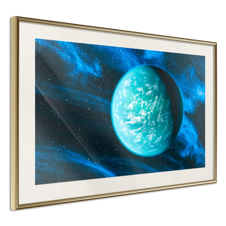 Poster Blue Planet - Visualization of the Cosmos in Dark Tones 146389 additionalImage 14