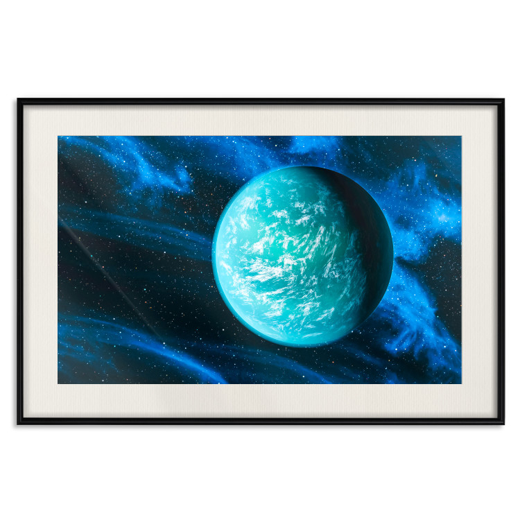 Poster Blue Planet - Visualization of the Cosmos in Dark Tones 146389 additionalImage 26