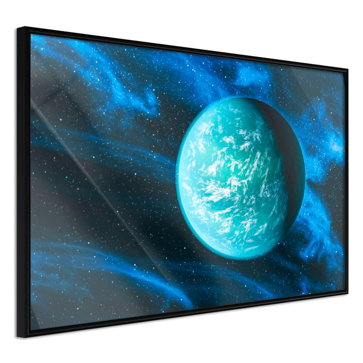 Poster Blue Planet - Visualization of the Cosmos in Dark Tones 146389 additionalImage 4