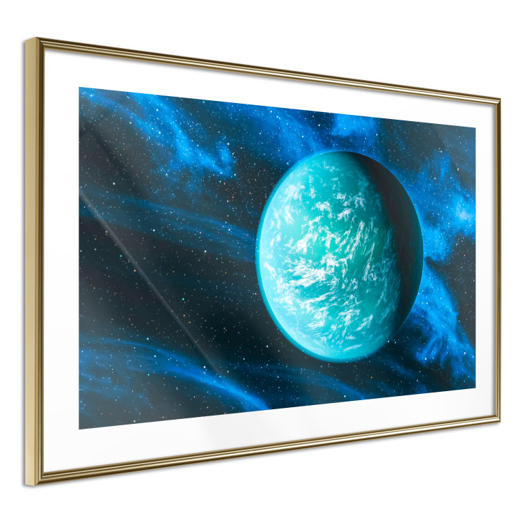 Poster Blue Planet - Visualization of the Cosmos in Dark Tones 146389 additionalImage 8