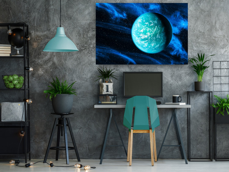 Poster Blue Planet - Visualization of the Cosmos in Dark Tones 146389 additionalImage 10