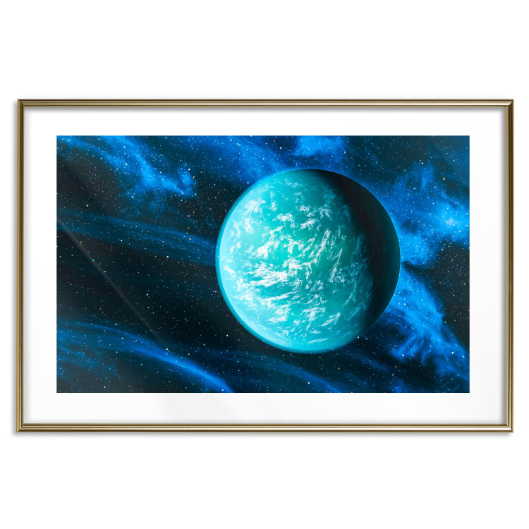 Poster Blue Planet - Visualization of the Cosmos in Dark Tones 146389 additionalImage 25
