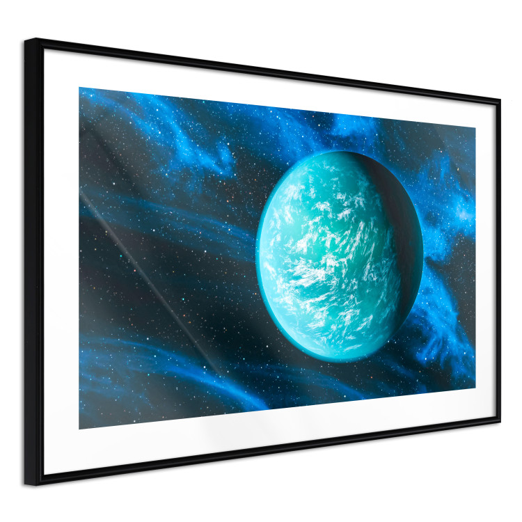 Poster Blue Planet - Visualization of the Cosmos in Dark Tones 146389 additionalImage 7