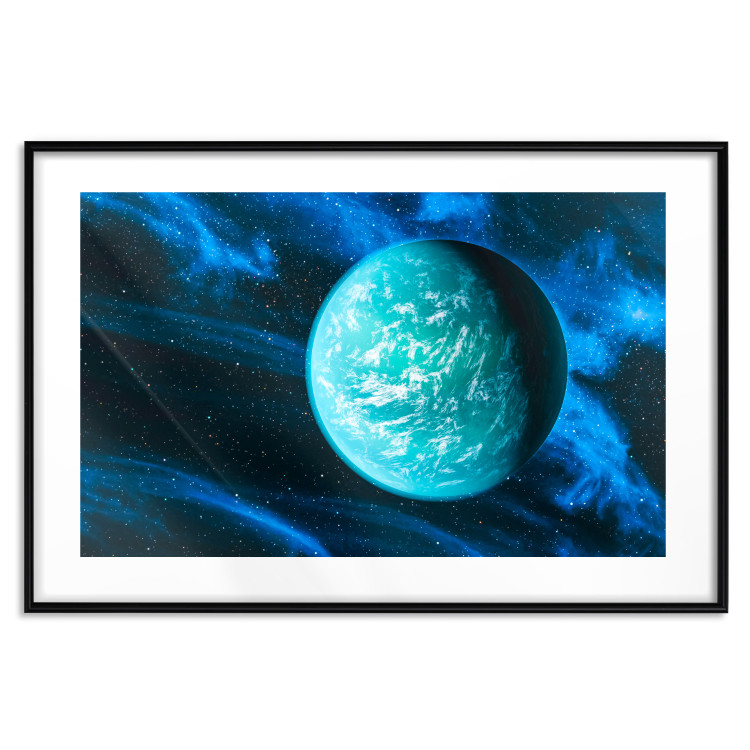 Poster Blue Planet - Visualization of the Cosmos in Dark Tones 146389 additionalImage 24