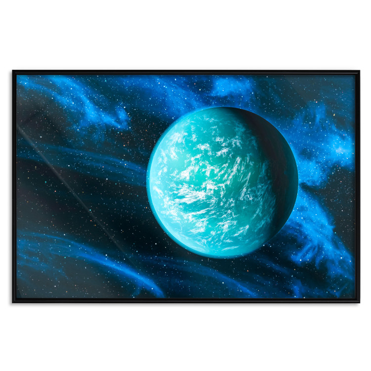 Poster Blue Planet - Visualization of the Cosmos in Dark Tones 146389 additionalImage 20