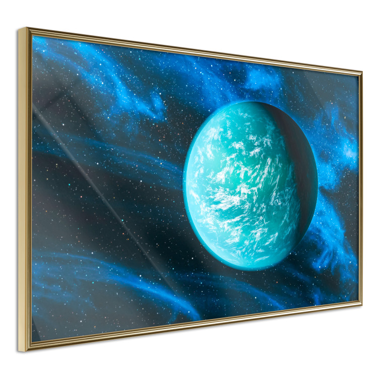 Poster Blue Planet - Visualization of the Cosmos in Dark Tones 146389 additionalImage 6