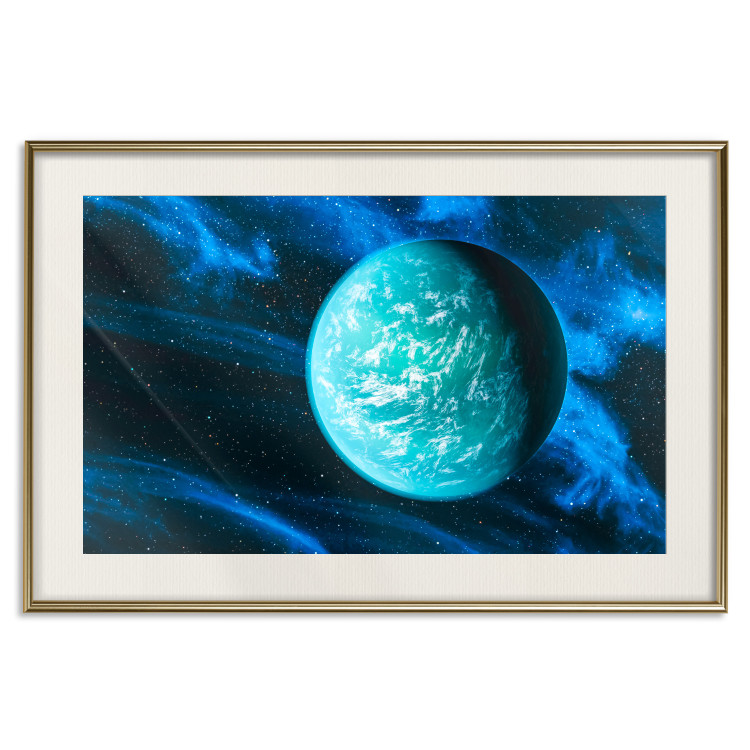 Poster Blue Planet - Visualization of the Cosmos in Dark Tones 146389 additionalImage 27