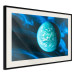 Poster Blue Planet - Visualization of the Cosmos in Dark Tones 146389 additionalThumb 9