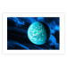 Poster Blue Planet - Visualization of the Cosmos in Dark Tones 146389 additionalThumb 19