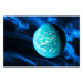 Poster Blue Planet - Visualization of the Cosmos in Dark Tones 146389