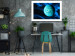 Poster Blue Planet - Visualization of the Cosmos in Dark Tones 146389 additionalThumb 12