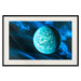 Poster Blue Planet - Visualization of the Cosmos in Dark Tones 146389 additionalThumb 26