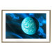 Poster Blue Planet - Visualization of the Cosmos in Dark Tones 146389 additionalThumb 25