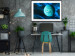 Poster Blue Planet - Visualization of the Cosmos in Dark Tones 146389 additionalThumb 18