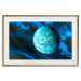 Poster Blue Planet - Visualization of the Cosmos in Dark Tones 146389 additionalThumb 27