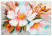 Paint by Number Kit Blooming Flower - Colorful Nature With the Arrival of Spring 149789 additionalThumb 3
