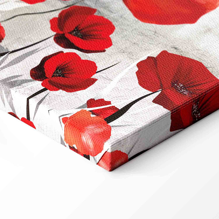 Canvas Poppies for Grandma (1 Part) Narrow 149989 additionalImage 12