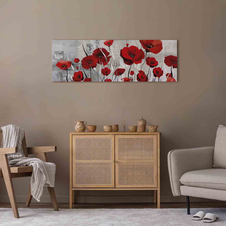 Canvas Poppies for Grandma (1 Part) Narrow 149989 additionalImage 9