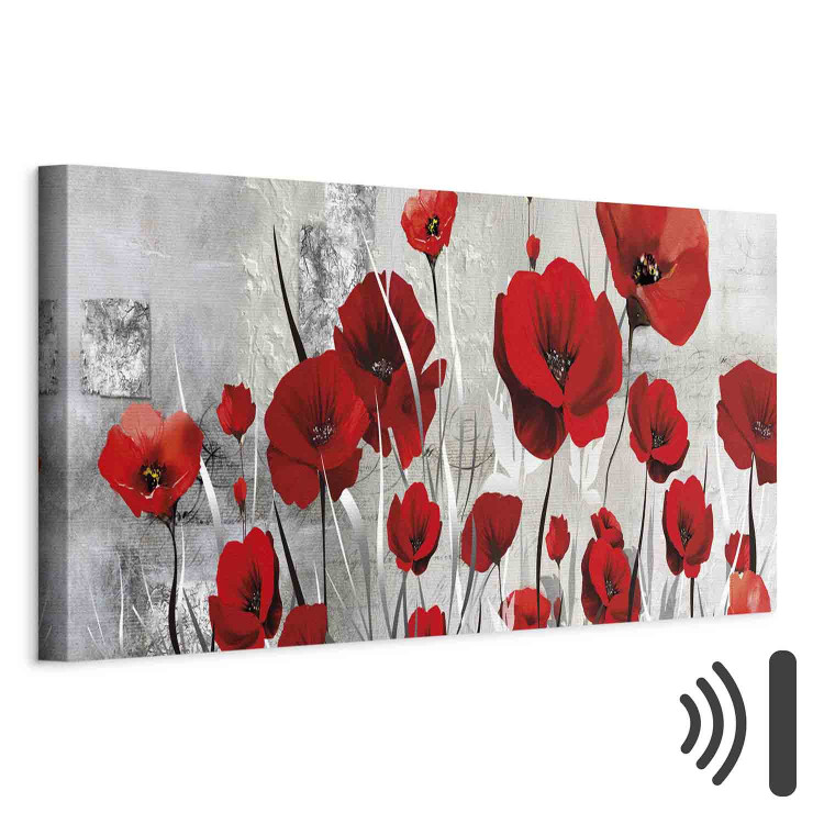 Canvas Poppies for Grandma (1 Part) Narrow 149989 additionalImage 8