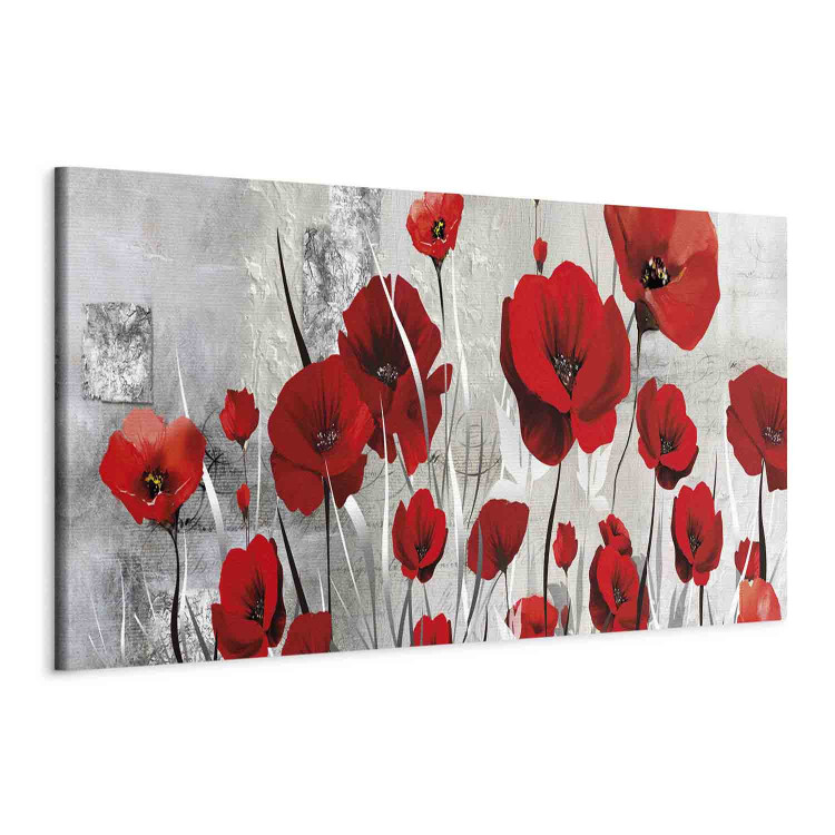 Canvas Poppies for Grandma (1 Part) Narrow 149989 additionalImage 2