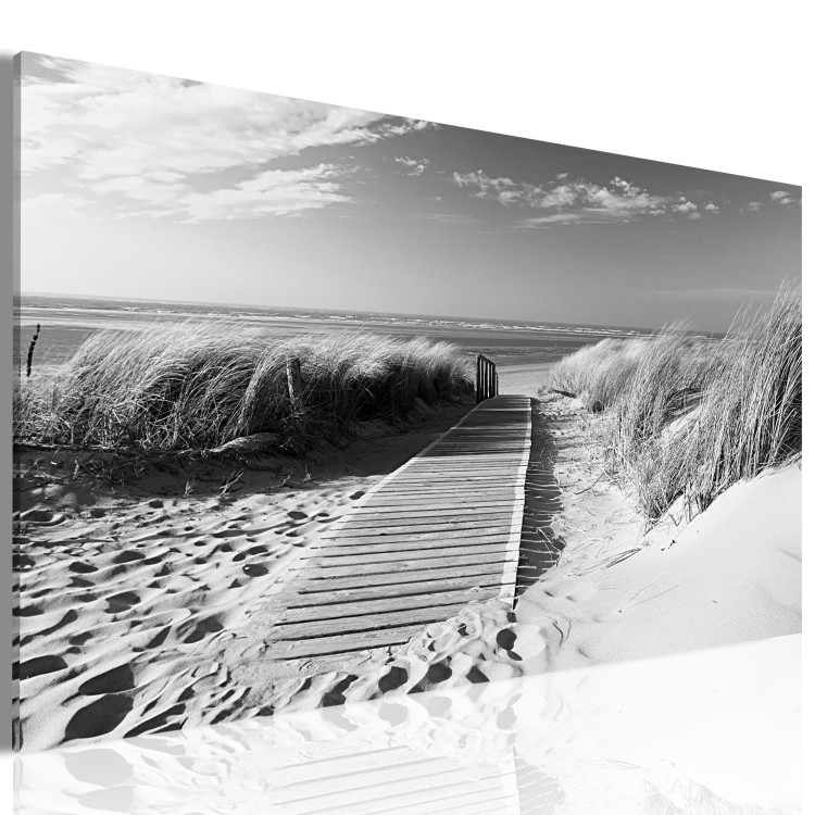Large canvas print Seaside Memory III [Large Format] 150689