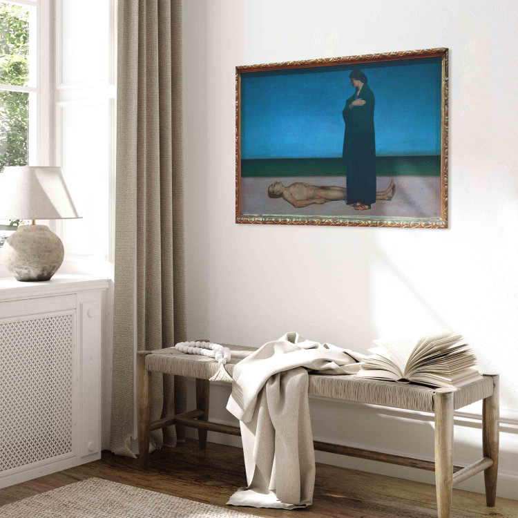 Reproduction Painting Der Tote am Meer 152689 additionalImage 4