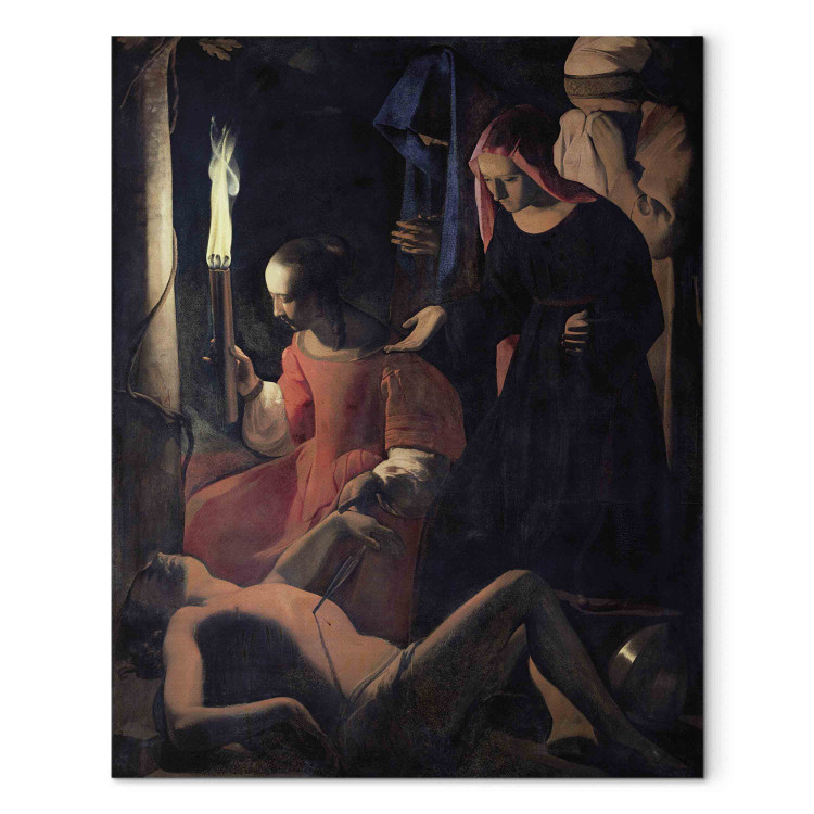 Art Reproduction St. Sebastian Tended by St. Irene 152789