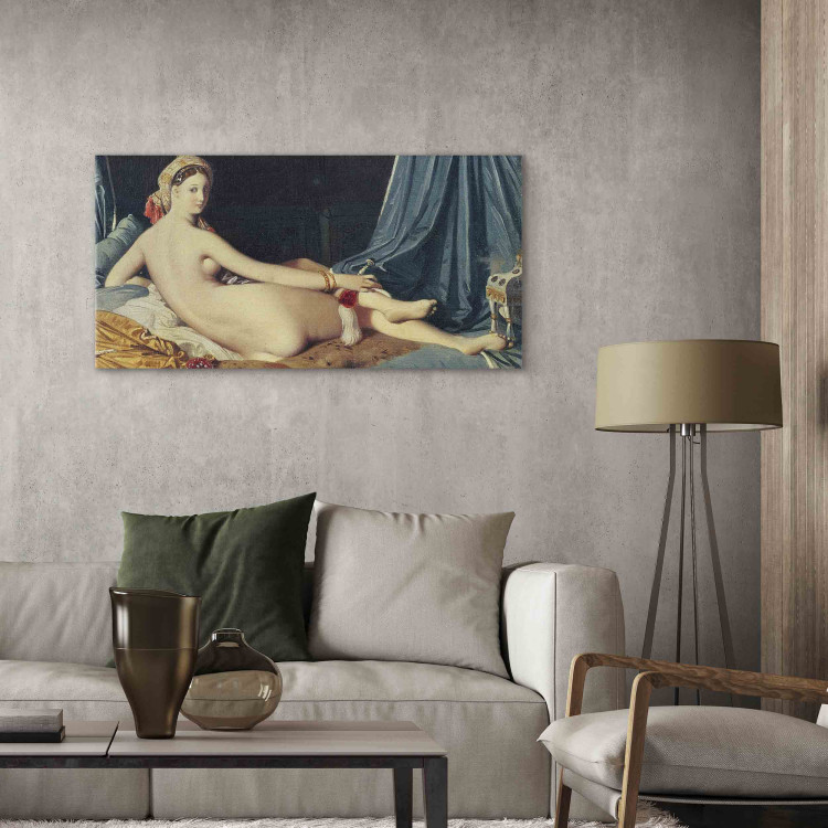 Reproduction Painting Odalisque 152889 additionalImage 3