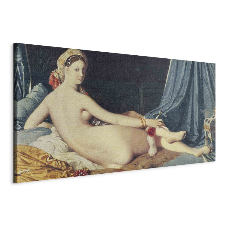 Reproduction Painting Odalisque 152889 additionalImage 2
