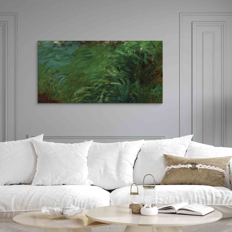 Reproduction Painting Herbes aquatiques 153889 additionalImage 3