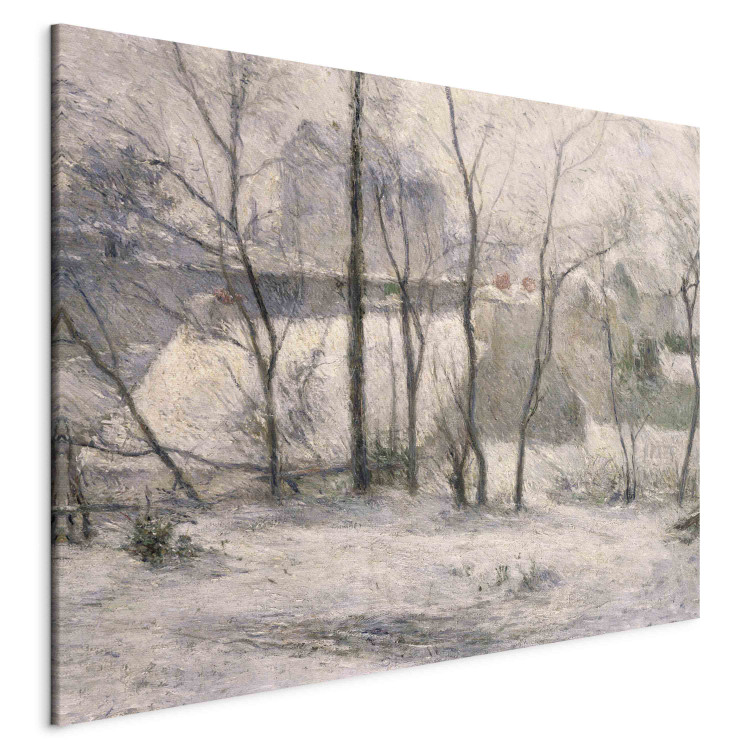 Reproduction Painting Winter Landscape 154089 additionalImage 2