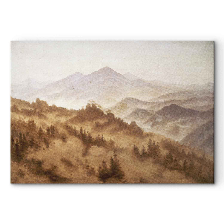 Art Reproduction Mountainous landscape 154289