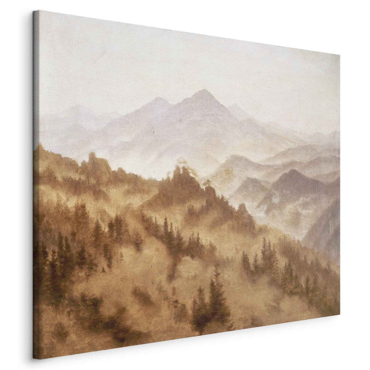 Art Reproduction Mountainous landscape 154289 additionalImage 2