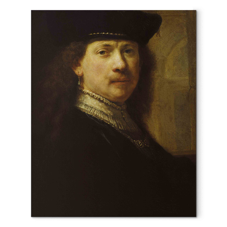 Art Reproduction Portrait of Rembrandt 154589