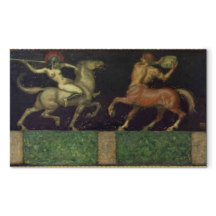 Art Reproduction Amazone and Centaur 155289