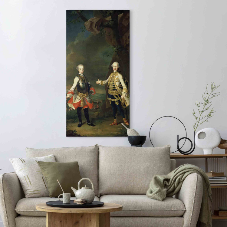 Reproduction Painting Joseph and Leopold, sons of Francis I and Maria Theresa of Austria, later Joseph II and Leopold II 156389 additionalImage 9