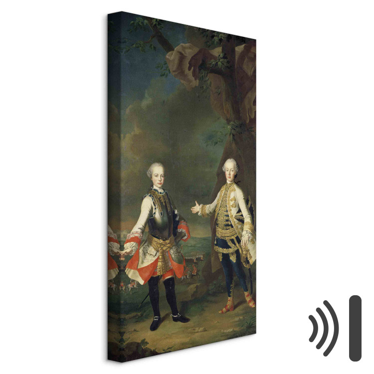 Reproduction Painting Joseph and Leopold, sons of Francis I and Maria Theresa of Austria, later Joseph II and Leopold II 156389 additionalImage 8