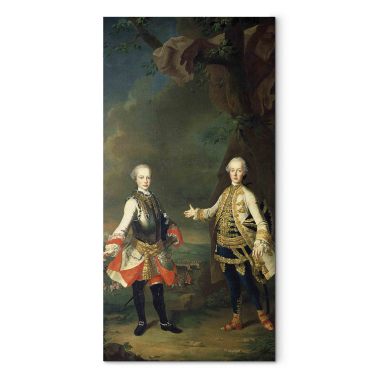Reproduction Painting Joseph and Leopold, sons of Francis I and Maria Theresa of Austria, later Joseph II and Leopold II 156389 additionalImage 7