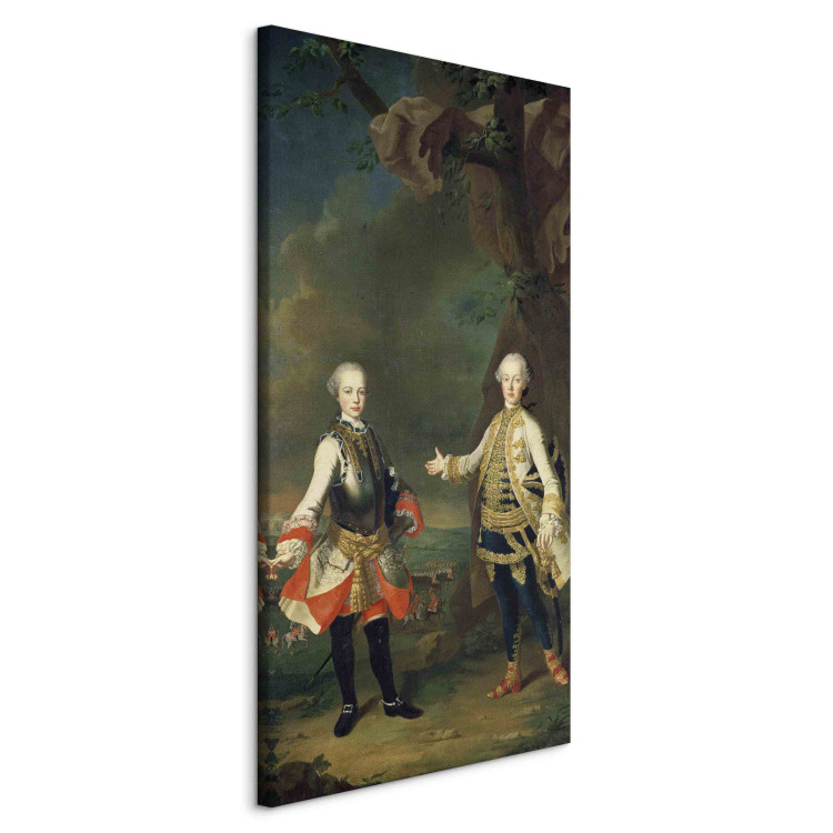 Reproduction Painting Joseph and Leopold, sons of Francis I and Maria Theresa of Austria, later Joseph II and Leopold II 156389 additionalImage 2
