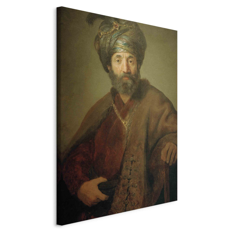 Reproduction Painting Halbfigur eines Mannes in orientalischem Kostüm 156589 additionalImage 2
