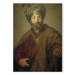 Reproduction Painting Halbfigur eines Mannes in orientalischem Kostüm 156589